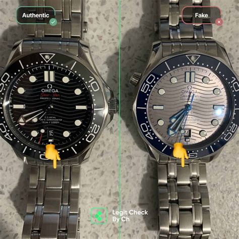 how to identify fake omega watch|how to identify omega watch.